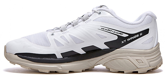 Кроссовки Salomon XT-Wings 2 ADV White/Vanilla Ice/B - Фото 2 большая