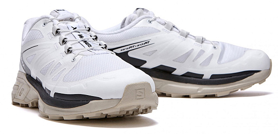Кроссовки Salomon XT-Wings 2 ADV White/Vanilla Ice/B - Фото 3 большая
