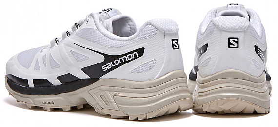 Кроссовки Salomon XT-Wings 2 ADV White/Vanilla Ice/B - Фото 4 большая