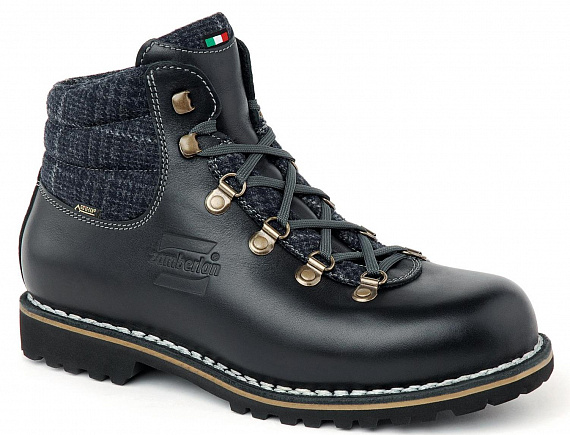 Ботинки мужские Zamberlan 1085 Berkeley W Nw Gtx Waxed Black - Фото 1 большая