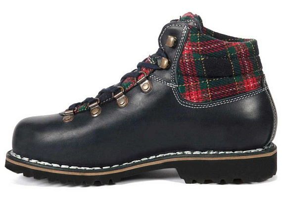 Ботинки женские Zamberlan 1085 Berkeley W Nw Gtx Waxed Blue - Фото 6 большая