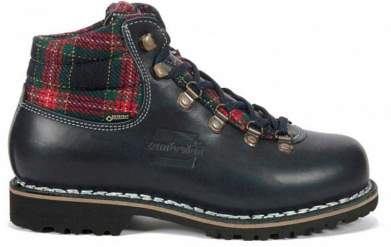 Ботинки женские Zamberlan 1085 Berkeley W Nw Gtx Waxed Blue - Фото 1 большая