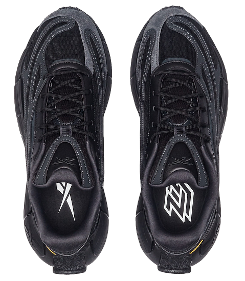 Кроссовки Reebok Zig Kinetica 2.5X Black - Фото 3 большая