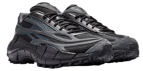Кроссовки Reebok Zig Kinetica 2.5X Black - Фото 5 большая