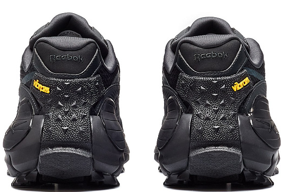 Кроссовки Reebok Zig Kinetica 2.5X Black - Фото 6 большая