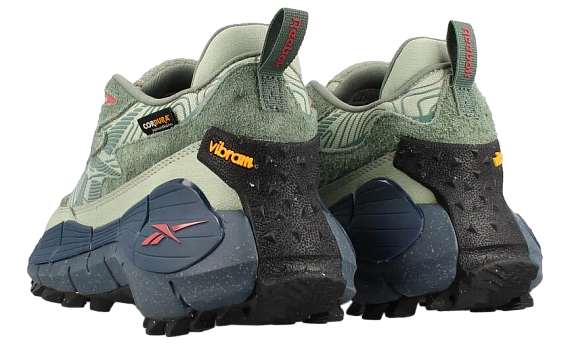 Кроссовки Reebok Zig Kinetica 2.5 Edge Green - Фото 3 большая