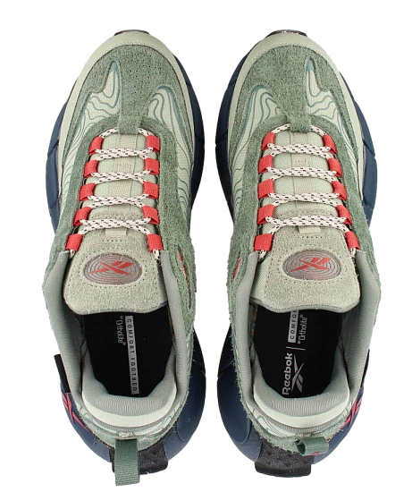 Кроссовки Reebok Zig Kinetica 2.5 Edge Green - Фото 4 большая