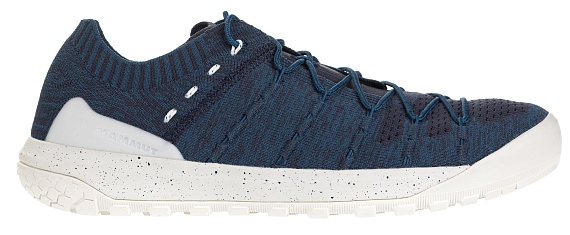 Ботинки мужские Mammut Hueco Knit Low Marine/Dark Sapphire - Фото 1 большая