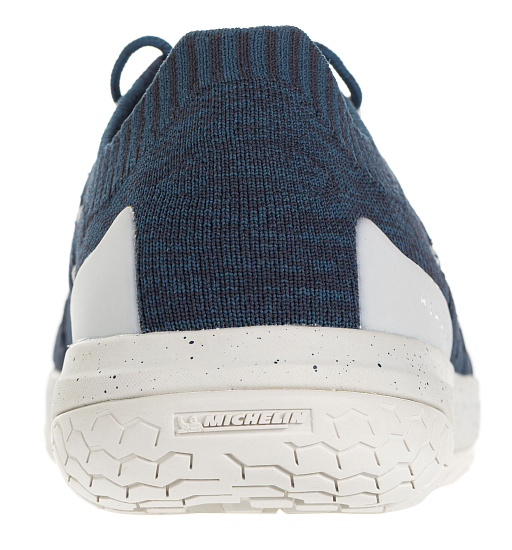 Ботинки мужские Mammut Hueco Knit Low Marine/Dark Sapphire - Фото 3 большая