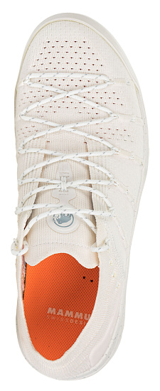 Ботинки женские Mammut Hueco Knit Low Bright White - Фото 2 большая