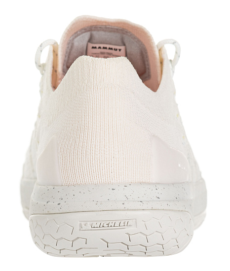 Ботинки женские Mammut Hueco Knit Low Bright White - Фото 3 большая