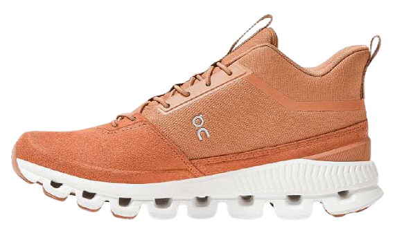 Кроссовки женские On Cloud Hi Mocha - Фото 4 большая