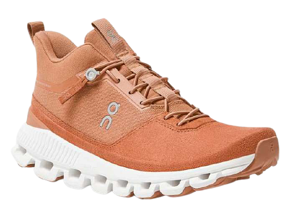 Кроссовки женские On Cloud Hi Mocha - Фото 6 большая