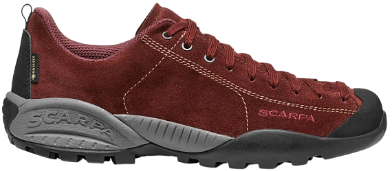 Ботинки женские Scarpa Mojito Gtx Russet Brown - Фото 1 большая