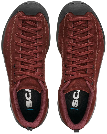 Ботинки женские Scarpa Mojito Gtx Russet Brown - Фото 5 большая