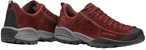 Ботинки женские Scarpa Mojito Gtx Russet Brown - Фото 6 большая