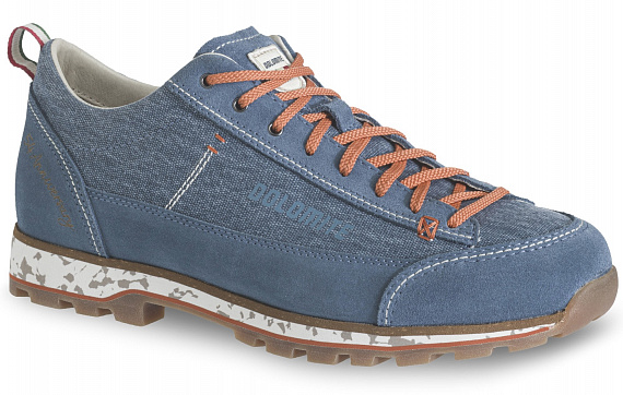 Ботинки мужские Dolomite 54 Anniversary Low Blue Navy - Фото 1 большая