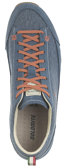 Ботинки мужские Dolomite 54 Anniversary Low Blue Navy - Фото 2 большая