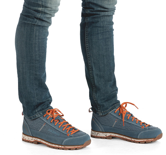 Ботинки мужские Dolomite 54 Anniversary Low Blue Navy - Фото 4 большая