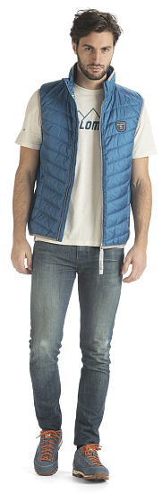 Ботинки мужские Dolomite 54 Anniversary Low Blue Navy - Фото 6 большая