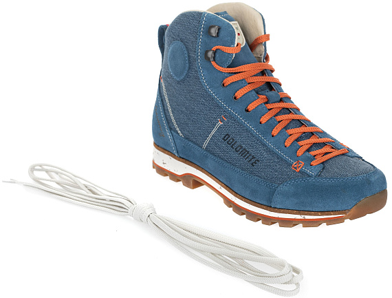 Ботинки Dolomite Cinquantaquattro Anniversary Blue Navy - Фото 6 большая