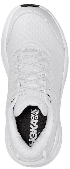 Кроссовки мужские Hoka Bondi Sr White/White - Фото 4 большая