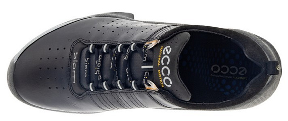 Ботинки мужские Ecco Biom C Black - Фото 6 большая