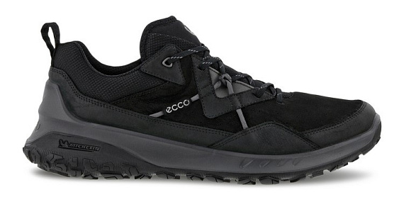 Ботинки мужские Ecco Ult-Trn Black - Фото 2 большая