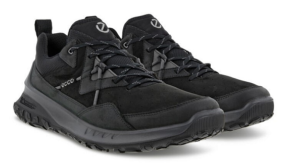 Ботинки мужские Ecco Ult-Trn Black - Фото 8 большая