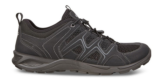 Кроссовки мужские Ecco Terracruise Lt Black - Фото 2 большая