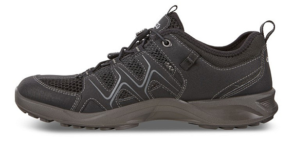 Кроссовки мужские Ecco Terracruise Lt Black - Фото 3 большая