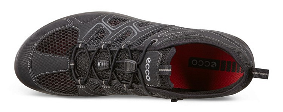 Кроссовки мужские Ecco Terracruise Lt Black - Фото 6 большая