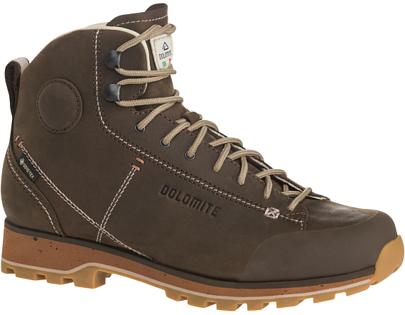 Ботинки женские Dolomite 54 High Fg Evo Gtx Brown - Фото 1 большая