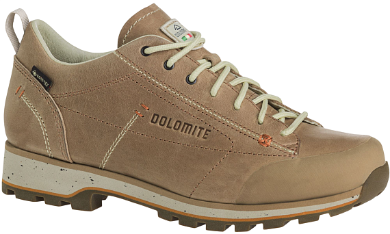 Ботинки женские Dolomite 54 Low Fg Evo Gtx Taupe Beige - Фото 1 большая