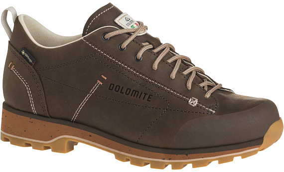 Ботинки женские Dolomite 54 Low Fg Evo Gtx Brown - Фото 1 большая