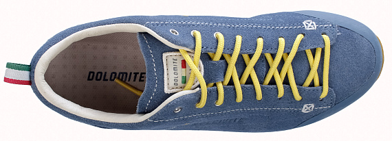 Ботинки женские Dolomite Cinquantaquattro Low Evo Denim Blue - Фото 5 большая