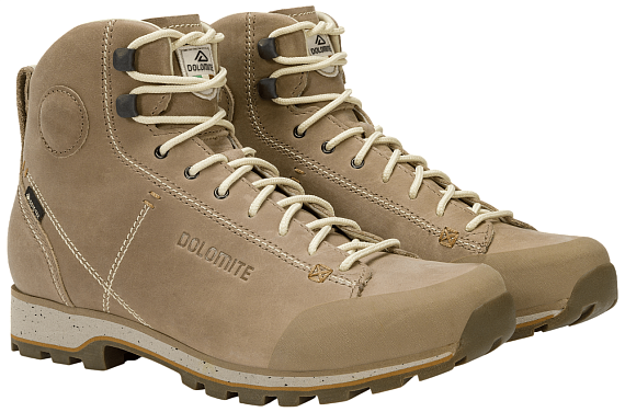 Ботинки женские Dolomite 54 High Fg Evo Gtx Taupe Beige - Фото 2 большая
