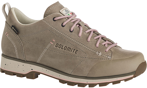 Ботинки женские Dolomite 54 Low Fg Evo Gtx Aluminium Grey - Фото 1 большая