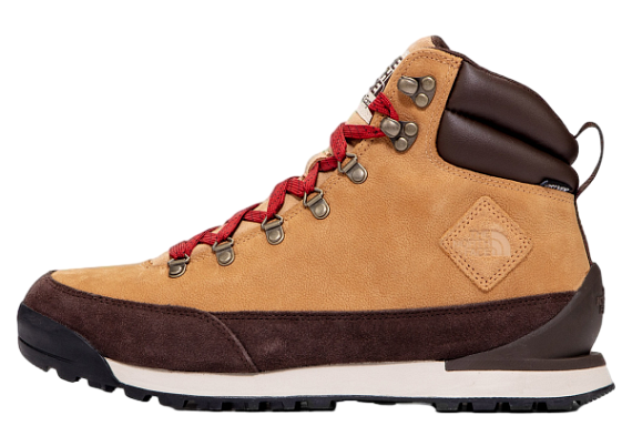 Ботинки мужские The North Face Back-To-Berkeley IV Leather WP Almond Butter/Demitass - Фото 2 большая