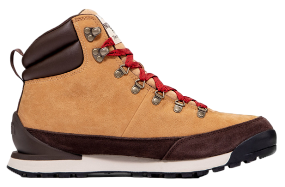 Ботинки мужские The North Face Back-To-Berkeley IV Leather WP Almond Butter/Demitass - Фото 4 большая