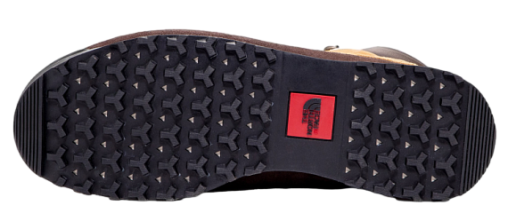 Ботинки мужские The North Face Back-To-Berkeley IV Leather WP Almond Butter/Demitass - Фото 6 большая