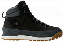 Ботинки мужские The North Face Back-To-Berkeley IV Leather WP Tnf Black/Asphalt Grey