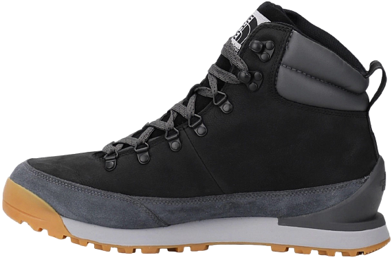 Ботинки мужские The North Face Back-To-Berkeley IV Leather WP Tnf Black/Asphalt Grey - Фото 5 большая