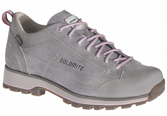 Ботинки женские Dolomite 54 Low Fg GTX Alumini Grey - Фото 1 большая