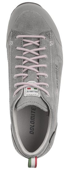 Ботинки женские Dolomite 54 Low Fg GTX Alumini Grey - Фото 3 большая