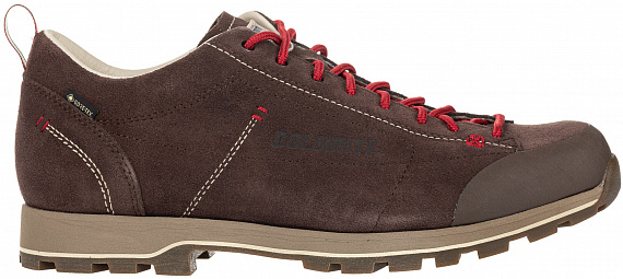 Ботинки мужские Dolomite Cinquantaquattro Low Gtx Testa Di Mor - Фото 1 большая