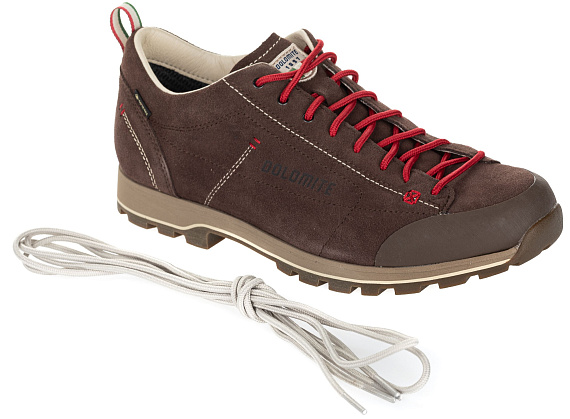Ботинки мужские Dolomite Cinquantaquattro Low Gtx Testa Di Mor - Фото 6 большая