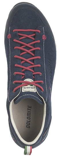 Ботинки мужские Dolomite Cinquantaquattro Low GTX Blue - Фото 2 большая