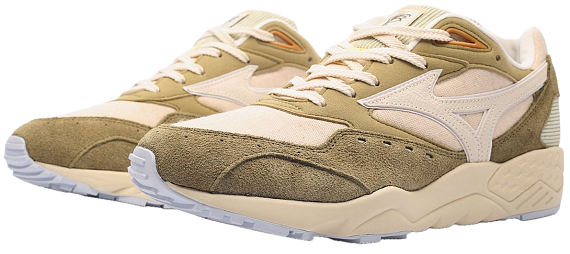 Кроссовки Mizuno Contender Olive Drab/Pristine/Cedar - Фото 2 большая
