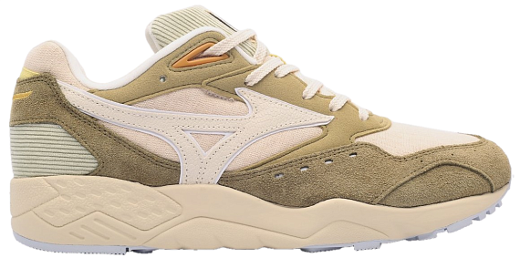 Кроссовки Mizuno Contender Olive Drab/Pristine/Cedar - Фото 1 большая